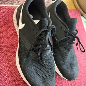 Nike Black and White Athletic Sneakers